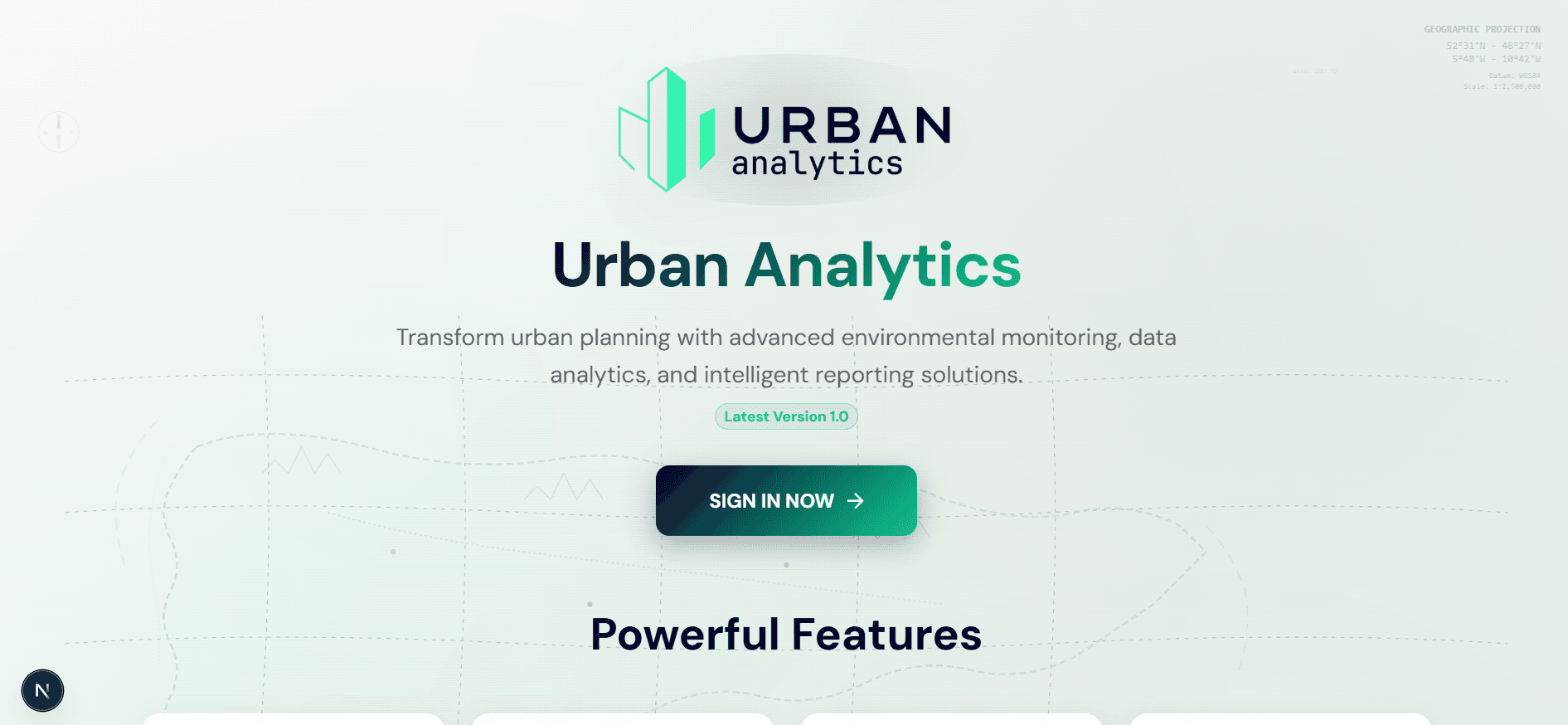 Urban Analytics Platform
